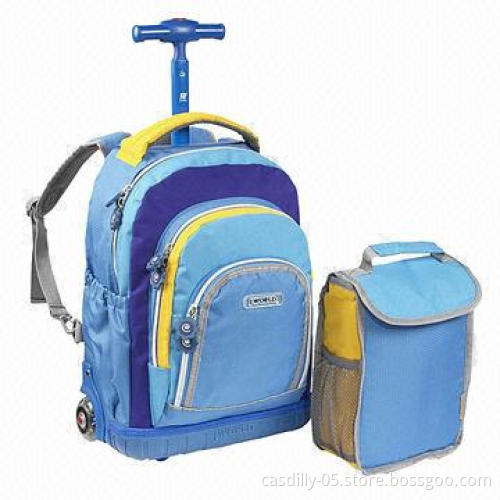 School Bags with Padded Grip Handle